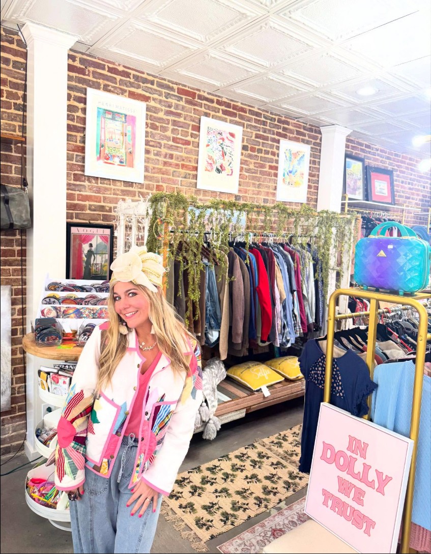 Inside Phoenix Rising boutique